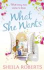 What She Wants - eBook