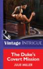 The Duke's Covert Mission - eBook