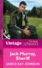 Jack Murray, Sheriff - eBook