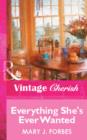 Everything She's Ever Wanted - eBook
