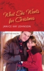 What She Wants for Christmas - eBook