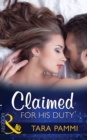 Claimed for His Duty (Mills & Boon Modern) (Greek Tycoons Tamed, Book 1) - eBook