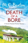Death of a Bore - Book