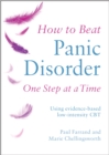How to Beat Panic Disorder One Step at a Time : Using evidence-based low-intensity CBT - Book