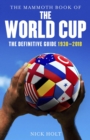 Mammoth Book Of The World Cup - eBook