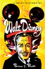 A Brief History of Walt Disney - Book