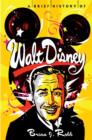 A Brief History of Walt Disney - eBook