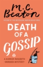 Death of a Gossip - Book