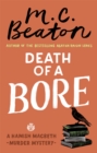 Death of a Bore - Book