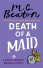 Death of a Maid - Book