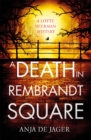 A Death in Rembrandt Square - Book