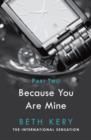 Because I Could Not Resist (Because You Are Mine Part Two) - eBook
