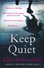 Keep Quiet - Book