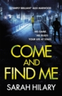 Come and Find Me (DI Marnie Rome Book 5) - Book