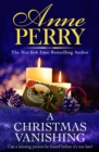 A Christmas Vanishing : Christmas Novella 21 - Book