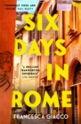 Six Days In Rome - Book