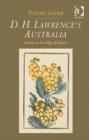 D.H. Lawrence's Australia : Anxiety at the Edge of Empire - Book