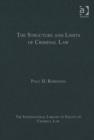 The Structure and Limits of Criminal Law - Book