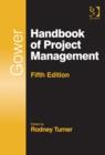 Gower Handbook of Project Management - Book