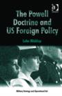 The Powell Doctrine and US Foreign Policy - Book