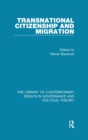 Transnational Citizenship and Migration - Book