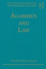 Agamben and Law - Book
