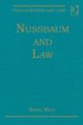Nussbaum and Law - Book