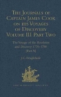 The Journals of Captain James Cook on his Voyages of Discovery : Volume III, Part 2: The Voyage of the Resolution and Discovery 1776-1780 - Book