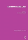 Luhmann and Law - Book