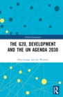 The G20, Development and the UN Agenda 2030 - Book