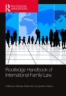 Routledge Handbook of International Family Law - Book