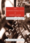 The Constitutional Value of Sunset Clauses : An historical and normative analysis - Book