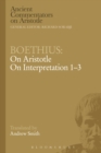 Boethius: On Aristotle On Interpretation 1-3 - eBook