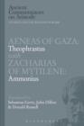 Aeneas of Gaza: Theophrastus with Zacharias of Mytilene: Ammonius - eBook