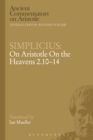 Simplicius: On Aristotle On the Heavens 2.10-14 - eBook