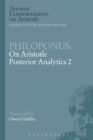 Philoponus: On Aristotle Posterior Analytics 2 - eBook