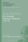 Philoponus: On Aristotle Posterior Analytics 1.19-34 - eBook