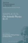 Simplicius: On Aristotle Physics 8.1-5 - eBook