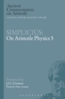 Simplicius: On Aristotle Physics 5 - eBook