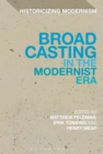 Broadcasting in the Modernist Era - eBook