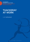 Thackeray at Work - Book