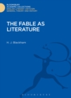 The Fable as Literature - Book
