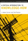 A Critical Introduction to Knowledge-How - eBook