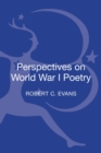 Perspectives on World War I Poetry - Book