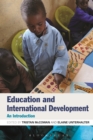 Education and International Development : An Introduction - Book