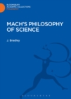 Mach's Philosophy of Science - Book