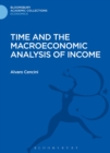 Time and the Macroeconomic Analysis of Income - Book
