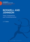 Boswell and Johnson : Their Companions and Contemporaries - Book