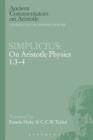 Simplicius: On Aristotle Physics 1.3-4 - eBook