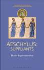 Aeschylus: Suppliants - eBook
